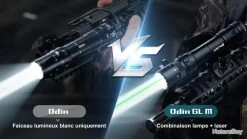 Olight Odin GL M - Lampe Tactique Avec Laser Vert 1500 Lumens -L'équipement tactique est un véritable gagnant. 00019 Olight Odin GL M Lampe Tactique Avec Laser Vert 1500 Lumens
