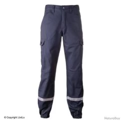 Pantalon SSIAP LBDLS Poches Cuisses Marine