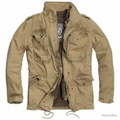 Veste Mi-saison M-65 Giant Brandit - Vert Olive - M -L'équipement tactique est un véritable gagnant. 00019 Veste mi saison M 65 Giant Brandit Vert olive M