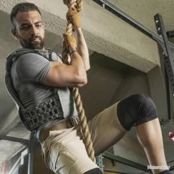 Gilet Porte-plaques Milon Pentagon - Coyote -L'équipement tactique est un véritable gagnant. 00020 Gilet porte plaques Milon Pentagon Coyote