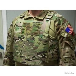 Gilet Porte-plaques Plateminus Blue Force Gear - Coyote - L -L'équipement tactique est un véritable gagnant. 00020 Gilet porte plaques Plateminus Blue Force Gear Coyote L