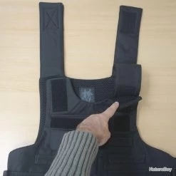Housse Gilet Pare-balle Patrol Equipement - Noir - 104-116 -L'équipement tactique est un véritable gagnant. 00020 Housse gilet pare balle Patrol Equipement Noir 104 116