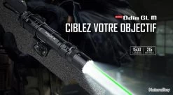 Olight Odin GL M - Lampe Tactique Avec Laser Vert 1500 Lumens -L'équipement tactique est un véritable gagnant. 00020 Olight Odin GL M Lampe Tactique Avec Laser Vert 1500 Lumens