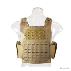 Gilet Porte-plaques Plateminus Blue Force Gear - Coyote - L -L'équipement tactique est un véritable gagnant. 00021 Gilet porte plaques Plateminus Blue Force Gear Coyote L