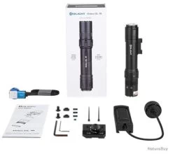 Olight Odin GL M - Lampe Tactique Avec Laser Vert 1500 Lumens -L'équipement tactique est un véritable gagnant. 00021 Olight Odin GL M Lampe Tactique Avec Laser Vert 1500 Lumens