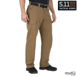 Pantalon 5.11 Tactical Fast Tac Cargo Marron 30"- 34"