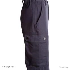 Pantalon SSIAP LBDLS Poches Cuisses Marine -L'équipement tactique est un véritable gagnant. 00021 Pantalon securite incendie LBDLS MARINE