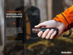 Lampe Torche Fenix E35R - 3100 Lumens -L'équipement tactique est un véritable gagnant. 00022 Lampe Torche Fenix E35 V3.0 3000 Lumens