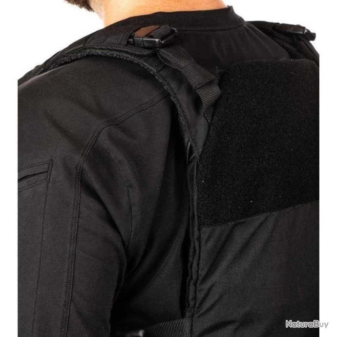 Gilet Porte-plaques ABR Convertible 5.11 Tactical - Noir 11 Gilet Porte-plaques ABR Convertible 5.11 Tactical - Noir – Image 9