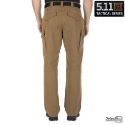 Pantalon 5.11 Tactical Fast Tac Cargo Marron 30"- 34" -L'équipement tactique est un véritable gagnant. 00023 Pantalon 5.11 TACTICAL Fast Tac Cargo Marron 30 34