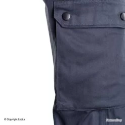 Pantalon SSIAP LBDLS Poches Cuisses Marine -L'équipement tactique est un véritable gagnant. 00023 Pantalon securite incendie LBDLS MARINE