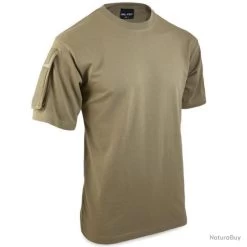 Mil-Tec T Shirt Uni Coyote Mil Tec Coyote