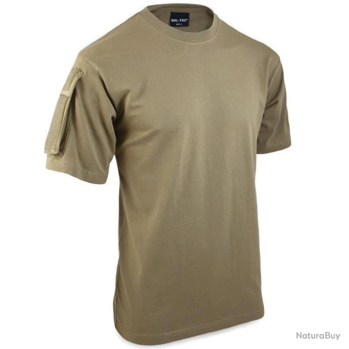 Mil-Tec T Shirt Uni Coyote Mil Tec Coyote 3 Mil-Tec T Shirt Uni Coyote Mil Tec Coyote