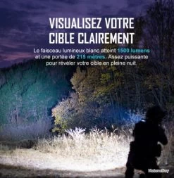 Olight Odin GL M - Lampe Tactique Avec Laser Vert 1500 Lumens -L'équipement tactique est un véritable gagnant. 00024 Olight Odin GL M Lampe Tactique Avec Laser Vert 1500 Lumens