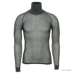 T Shirt Col Haut Super Thermo Brynje Vert