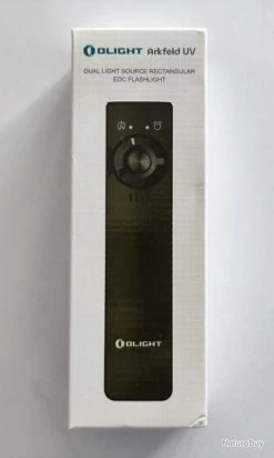 Arkfeld UV / OD Vert Olight - Lampe EDC Avec Éclairage Ultraviolet