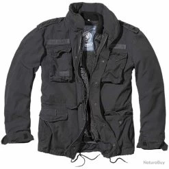 Veste Mi-saison M-65 Giant Brandit - Noir - M