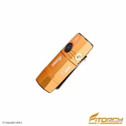Fitorch ER20 Orange Recharge Magnétique - 1000 Lumens - 7 Cm - 1 Accus 16340
