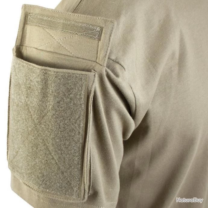 Mil-Tec T Shirt Uni Coyote Mil Tec Coyote 7 Mil-Tec T Shirt Uni Coyote Mil Tec Coyote – Image 5