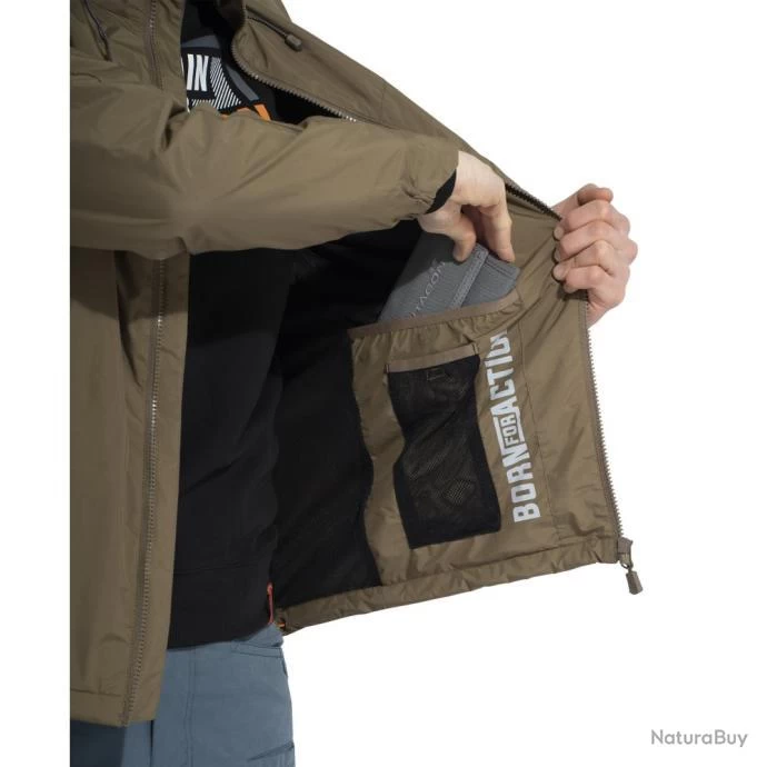 Veste De Pluie Anemos Pentagon Coyote 6 Veste De Pluie Anemos Pentagon Coyote – Image 4