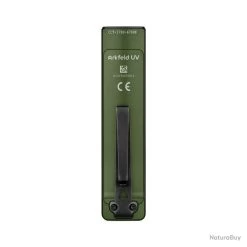 Arkfeld UV / OD Vert Olight - Lampe EDC Avec Éclairage Ultraviolet -L'équipement tactique est un véritable gagnant. 00028 Arkfeld UV OD Vert Olight Lampe EDC avec Eclairage Ultraviolet