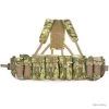 Brêlage Airborne Webbing 4 Poches No Yoke Bulldog Tactical - MTC - Set 4 (tour De Taille 89 à 114 Cm