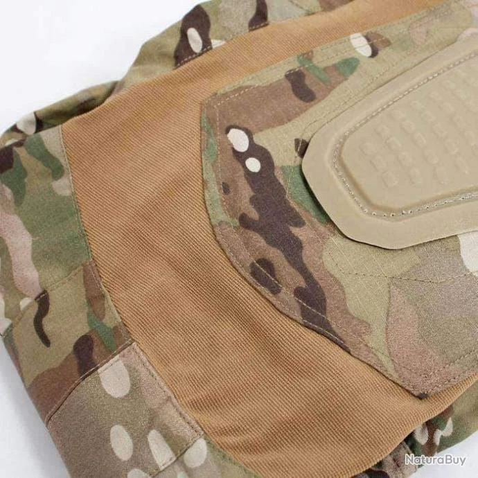 Pantalon Treillis ECU 2 Avec Renforts Bulldog Tactical MTC 4 Pantalon Treillis ECU 2 Avec Renforts Bulldog Tactical MTC – Image 2