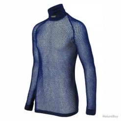 T Shirt Col Haut Super Thermo Brynje Vert -L'équipement tactique est un véritable gagnant. 00028 T shirt col haut Super Thermo Brynje Vert