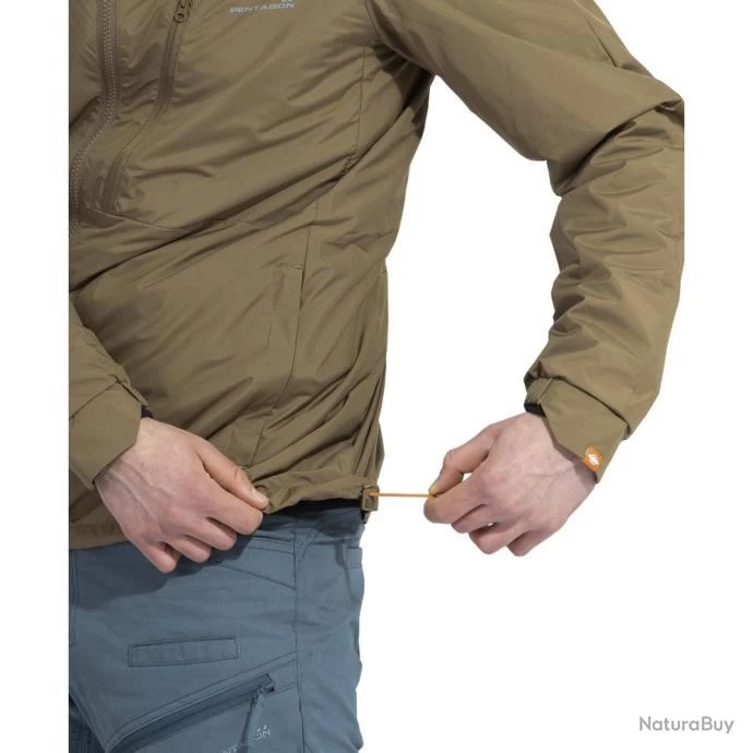 Veste De Pluie Anemos Pentagon Coyote 7 Veste De Pluie Anemos Pentagon Coyote – Image 5