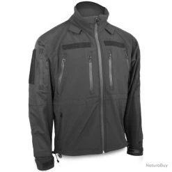 Mil-Tec Veste Softshell Tactical Mil Tec Noir