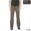 Pantalon 5.11 TACTICAL Cirrus Femme Vert Tundra Taille 8 (38-40)-Regular