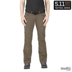 Pantalon 5.11 TACTICAL Cirrus Femme Vert Tundra Taille 8 (38-40)-Regular