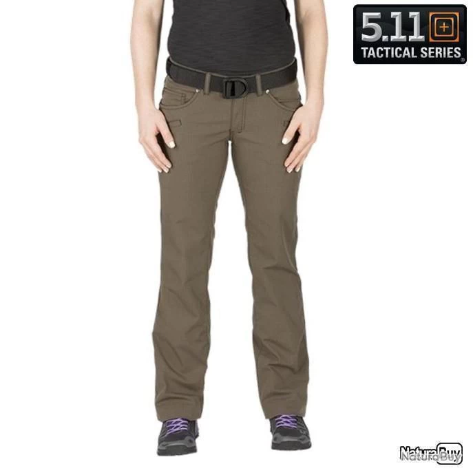 Pantalon 5.11 TACTICAL Cirrus Femme Vert Tundra Taille 8 (38-40)-Regular 3 Pantalon 5.11 TACTICAL Cirrus Femme Vert Tundra Taille 8 (38-40)-Regular