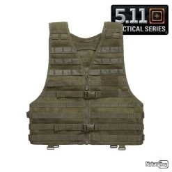 Gilet 5.11 Tactical Modulable LBE Vert Olive 2L/3XL