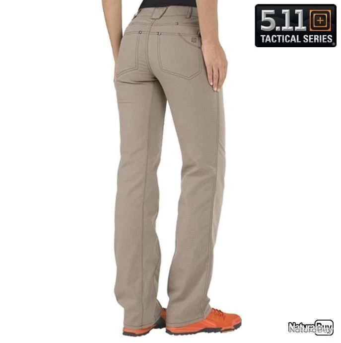 Pantalon 5.11 TACTICAL Cirrus Femme Vert Tundra Taille 8 (38-40)-Regular 4 Pantalon 5.11 TACTICAL Cirrus Femme Vert Tundra Taille 8 (38-40)-Regular – Image 2