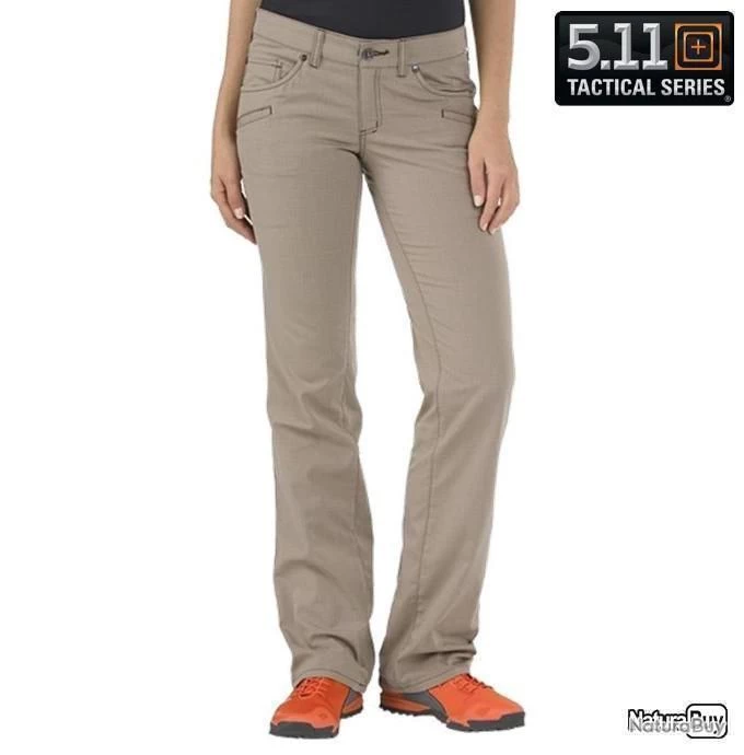 Pantalon 5.11 TACTICAL Cirrus Femme Vert Tundra Taille 8 (38-40)-Regular 5 Pantalon 5.11 TACTICAL Cirrus Femme Vert Tundra Taille 8 (38-40)-Regular – Image 3