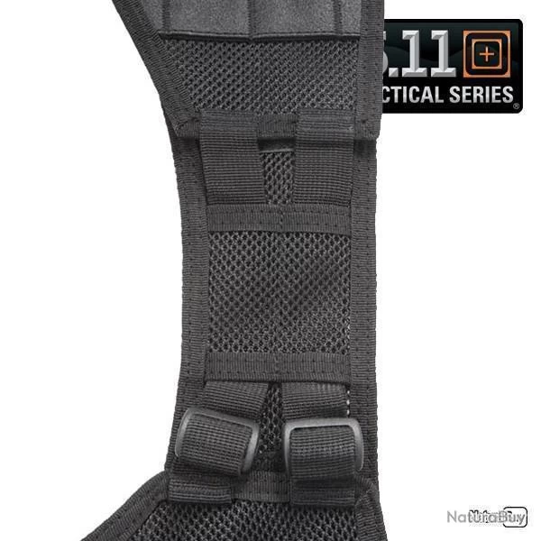 Gilet 5.11 Tactical Modulable LBE Coyote 2XL/3XL 6 Gilet 5.11 Tactical Modulable LBE Coyote 2XL/3XL – Image 4