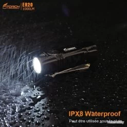Fitorch ER20 Orange Recharge Magnétique - 1000 Lumens - 7 Cm - 1 Accus 16340 -L'équipement tactique est un véritable gagnant. 00034 Fitorch ER20 orange recharge magnetique 1000 Lumens 7 cm 1 accus 16340