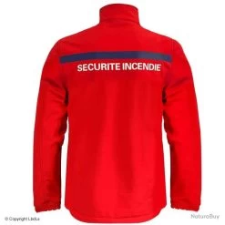Softshell SSIAP 2.22 LBDLS 16 Softshell SSIAP 2.22 LBDLS -L'équipement tactique est un véritable gagnant. 00035 Softshell securite incendie 2.22 ROUGE BANDE MARINE