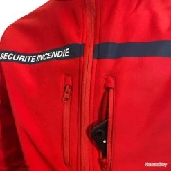 Softshell SSIAP 2.22 LBDLS 18 Softshell SSIAP 2.22 LBDLS -L'équipement tactique est un véritable gagnant. 00037 Softshell securite incendie 2.22 ROUGE BANDE MARINE