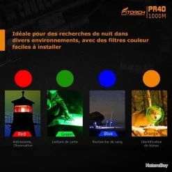 Lampe FITORCH PR40 - 1350 LM 21 Lampe FITORCH PR40 - 1350 LM -L'équipement tactique est un véritable gagnant. 00043 Lampe FITORCH PR40 1350 LM