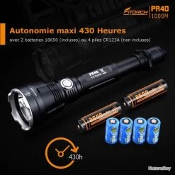 Lampe FITORCH PR40 - 1350 LM 24 Lampe FITORCH PR40 - 1350 LM -L'équipement tactique est un véritable gagnant. 00046 Lampe FITORCH PR40 1350 LM