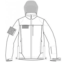 Blouson Sécurité TOE Ultimate Noir -L'équipement tactique est un véritable gagnant. 00047 Blouson Securite TOE Ultimate Noir