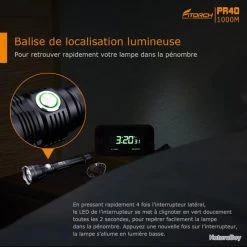 Lampe FITORCH PR40 - 1350 LM 25 Lampe FITORCH PR40 - 1350 LM -L'équipement tactique est un véritable gagnant. 00047 Lampe FITORCH PR40 1350 LM