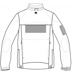 Blouson Sécurité TOE Ultimate Noir -L'équipement tactique est un véritable gagnant. 00048 Blouson Securite TOE Ultimate Noir