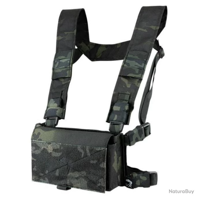 Chest Rigg Viper VX Buckle Up Utility - Noir 6 Chest Rigg Viper VX Buckle Up Utility - Noir – Image 4